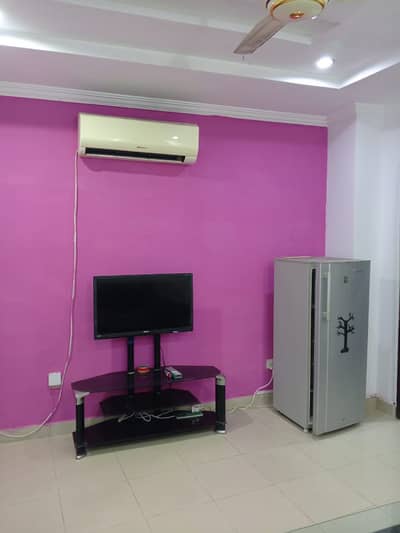 1 bed furnished flat for rent in civic center phase 4 bahria town rawlapindi