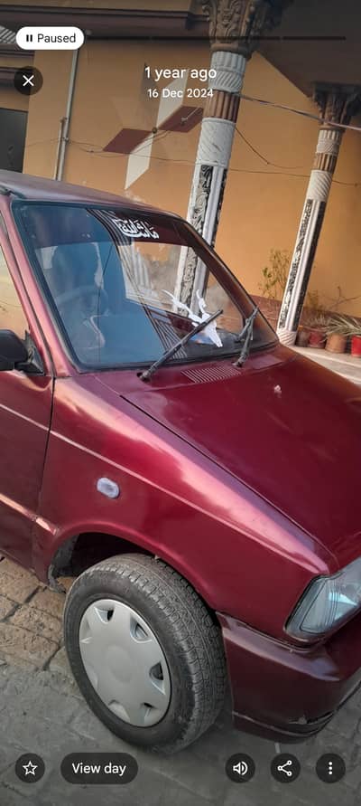Mehran Car is fir sale for more details call