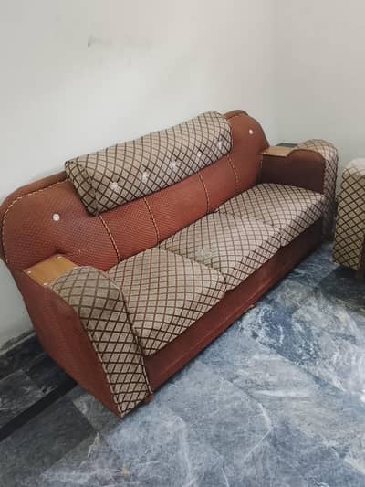 Sofa set 3+2+1 not chair table bed