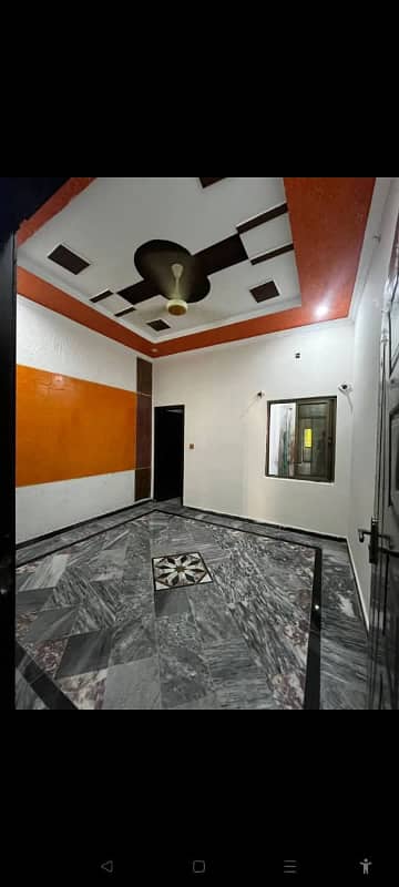4 Marla first floor available for rent with Boring