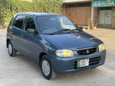 Suzuki Alto VXR (CNG)
