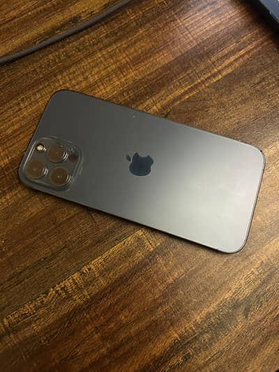 iPhone 12 Pro Max 256 GB Nonpta FU Blue 80% BH