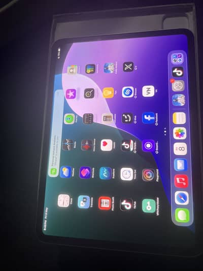 Ipad m4 chip 256gb 10/10 89 health