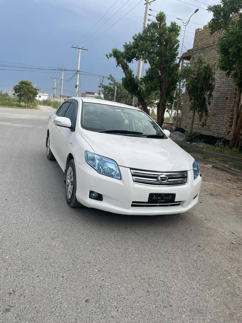 Toyota Axio 4