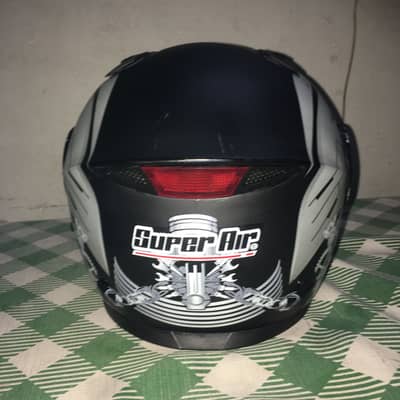 SuperAir duel visor helmet for sale