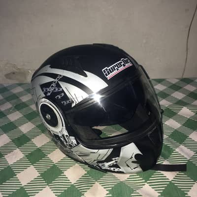 SuperAir duel visor helmet for sale