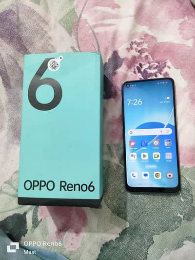 oppo reno 6 mobile