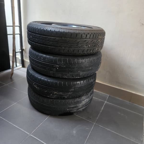 Rim Tyres 8
