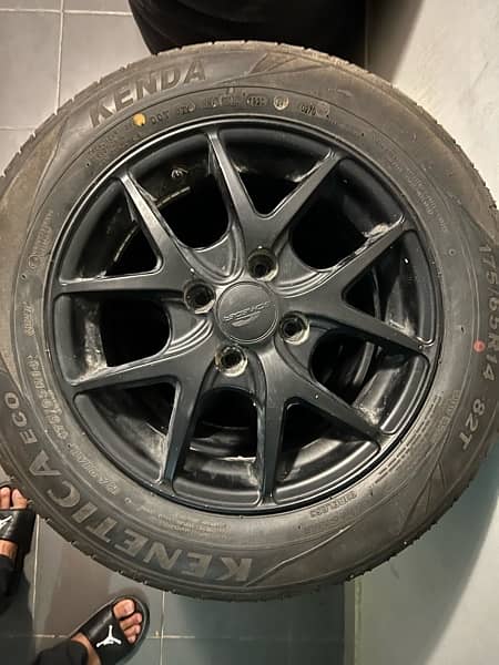 Rim Tyres 1