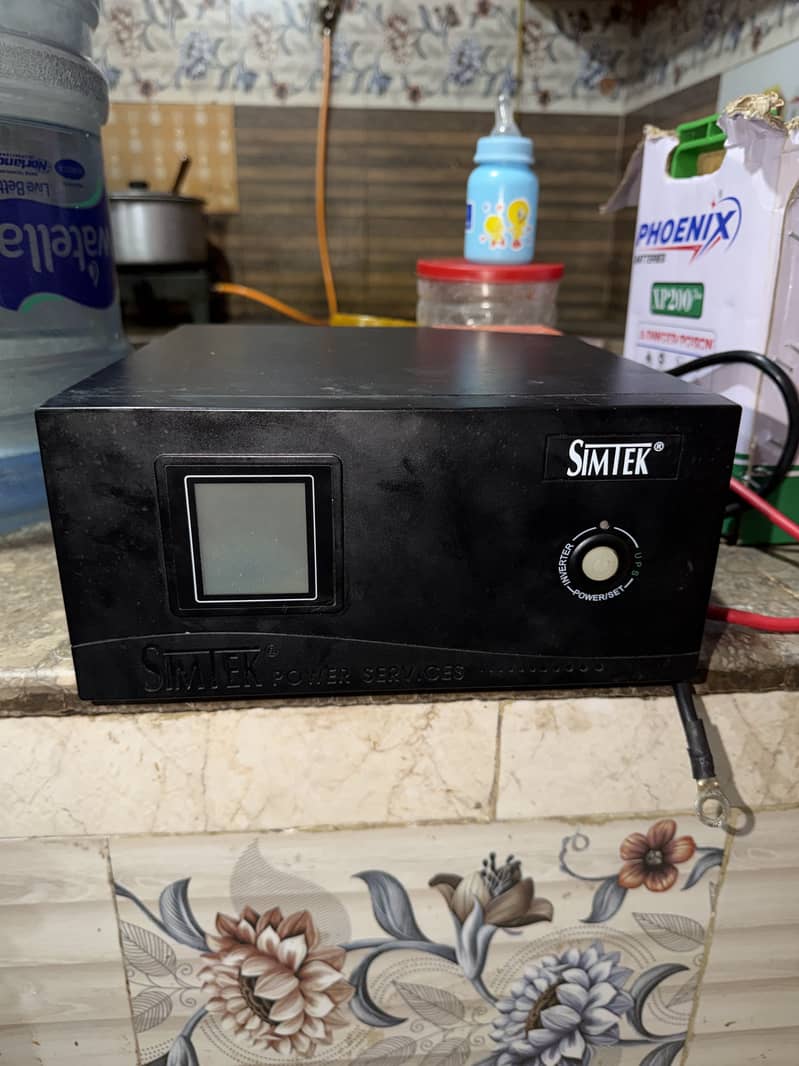 Simtek ups 0
