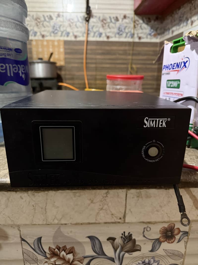 Simtek ups 1