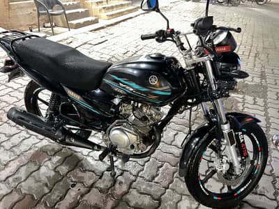 Yamaha Yb 125z dx 2023 Model