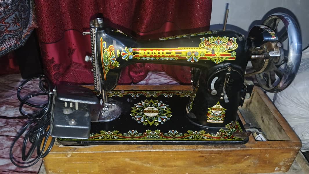 swing machine sonica 2