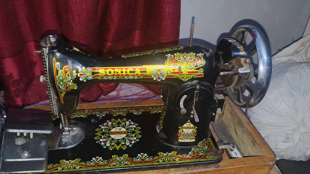 swing machine sonica 3