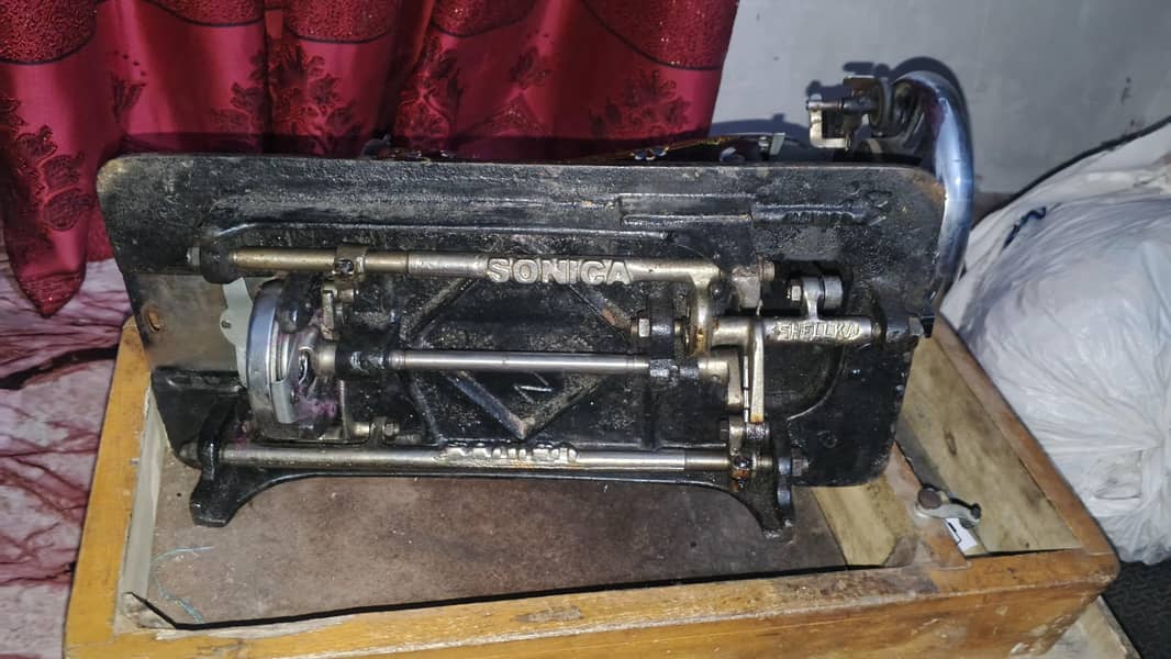 swing machine sonica 4