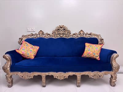 Luxury Chinniot sofa set