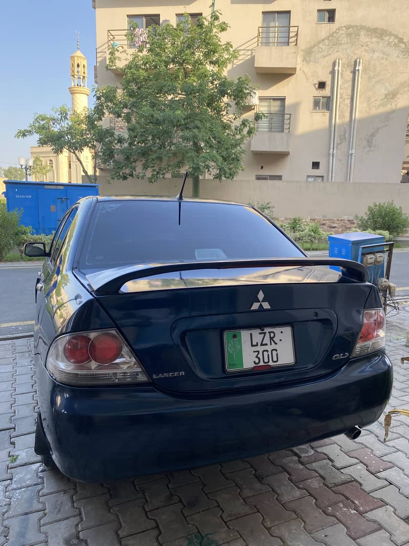 Lancer 1.6 Gls 4