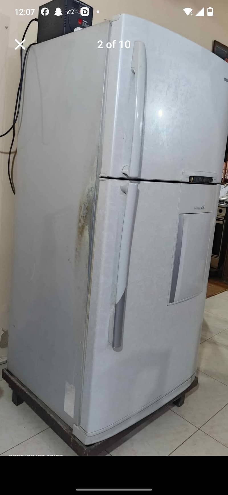 SAMSUNG COMPRESSOR DEFECTED 1