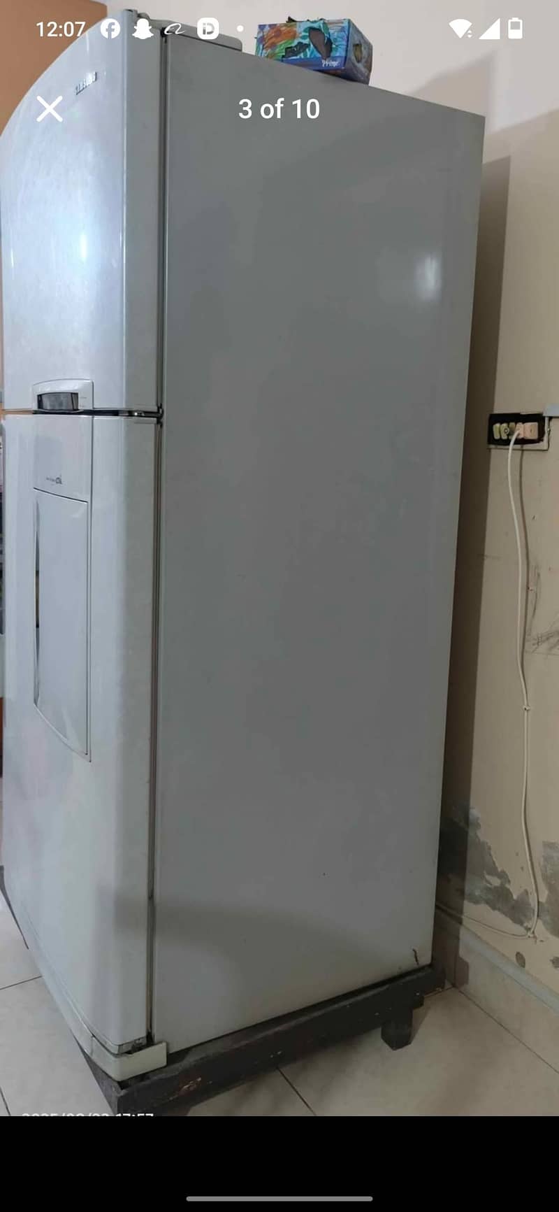 SAMSUNG COMPRESSOR DEFECTED 2