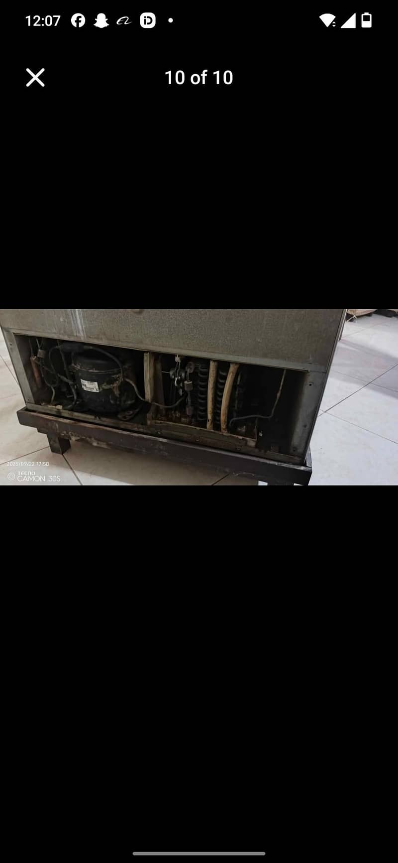SAMSUNG COMPRESSOR DEFECTED 9