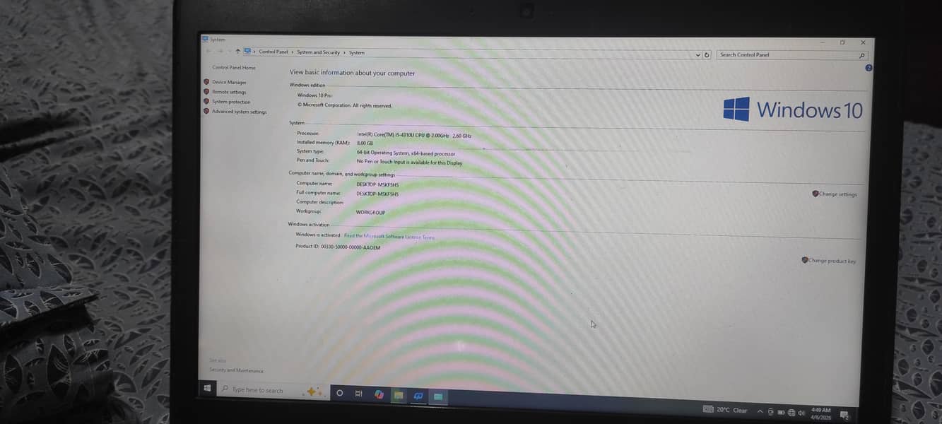 Laptop 5
