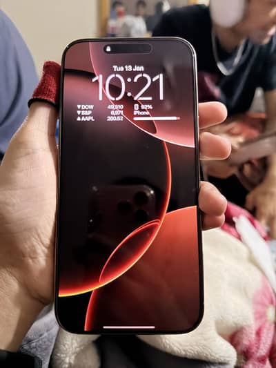 iPhone 16 pro max 256 GB Jv Non Pta  scratch less 10/10