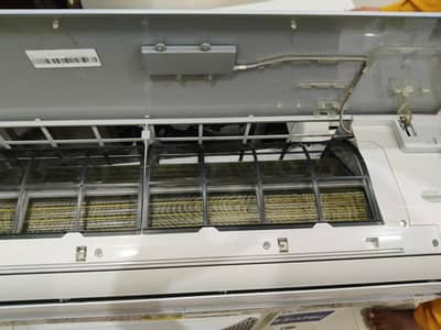 Haier dc inverter All original sheesha piece   1, rimote plate sath he