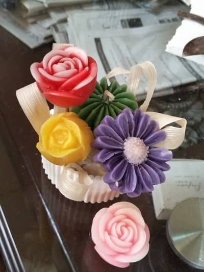 Fragrant/scented candles