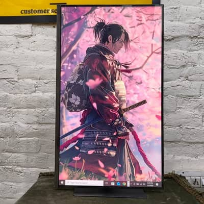 24 Inch Borderless Gaming Monitor | 27-32 Inch 4K LED Screens LCD