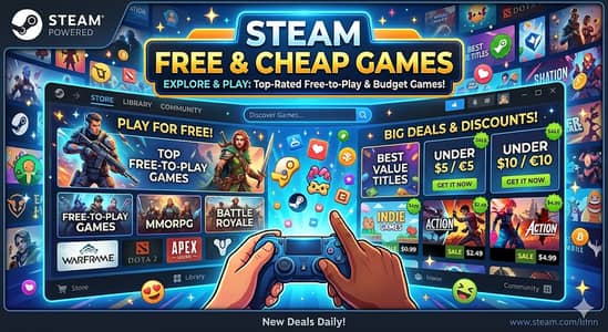 Cheap Steam Games $*GIFT*$