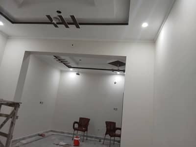 Brand new 7marla ground floor available for rent