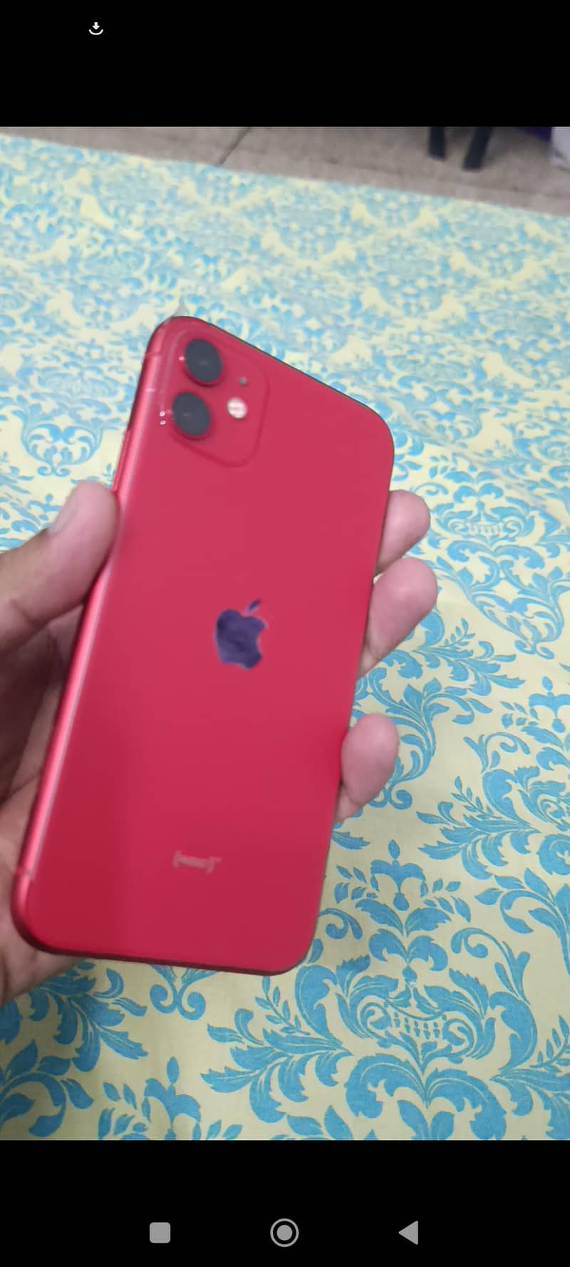 Iphone 11 (Cherry-Red) 0