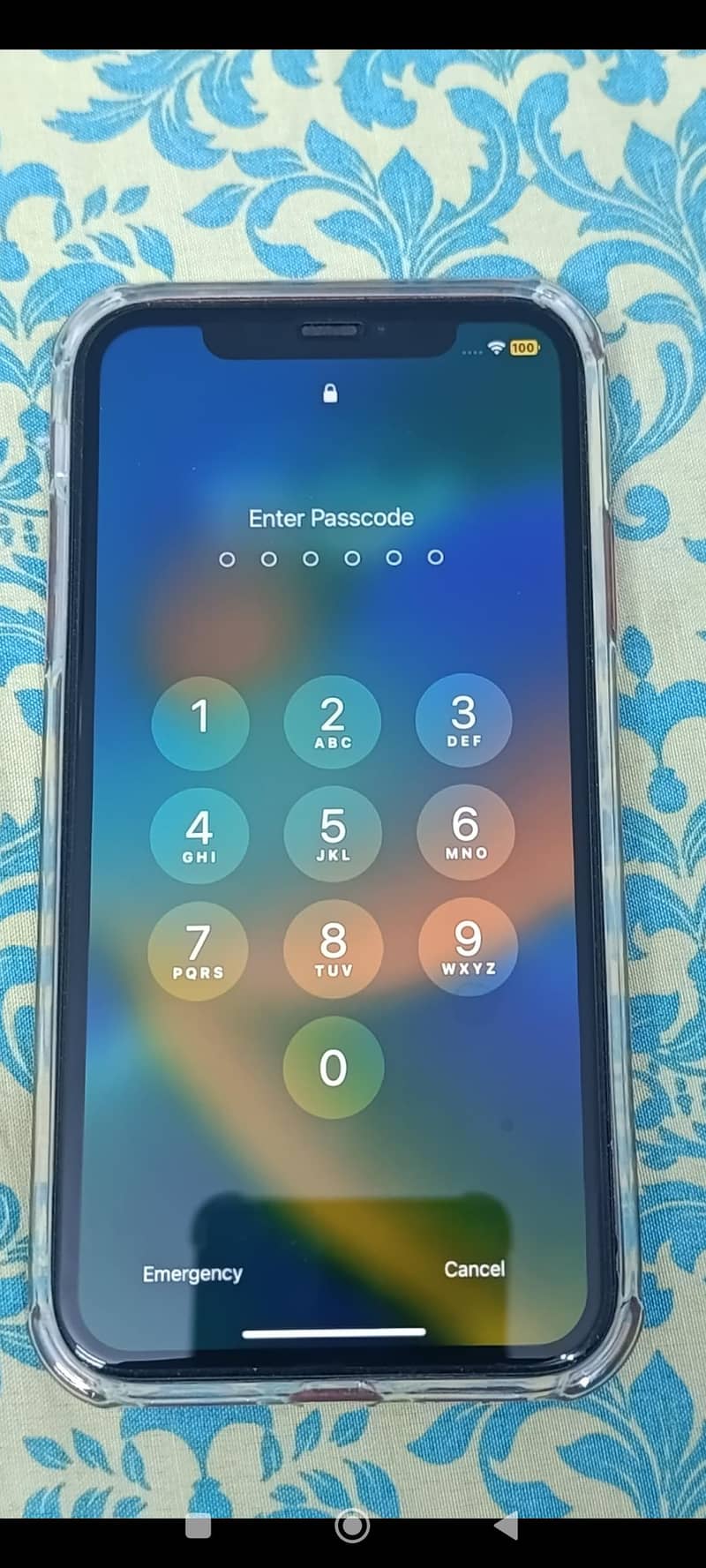 Iphone 11 (Cherry-Red) 4