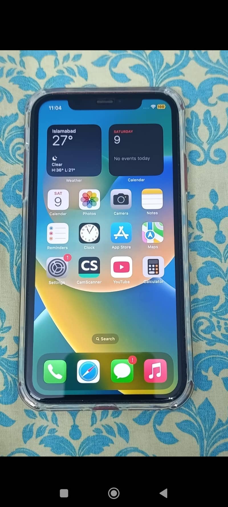 Iphone 11 (Cherry-Red) 5