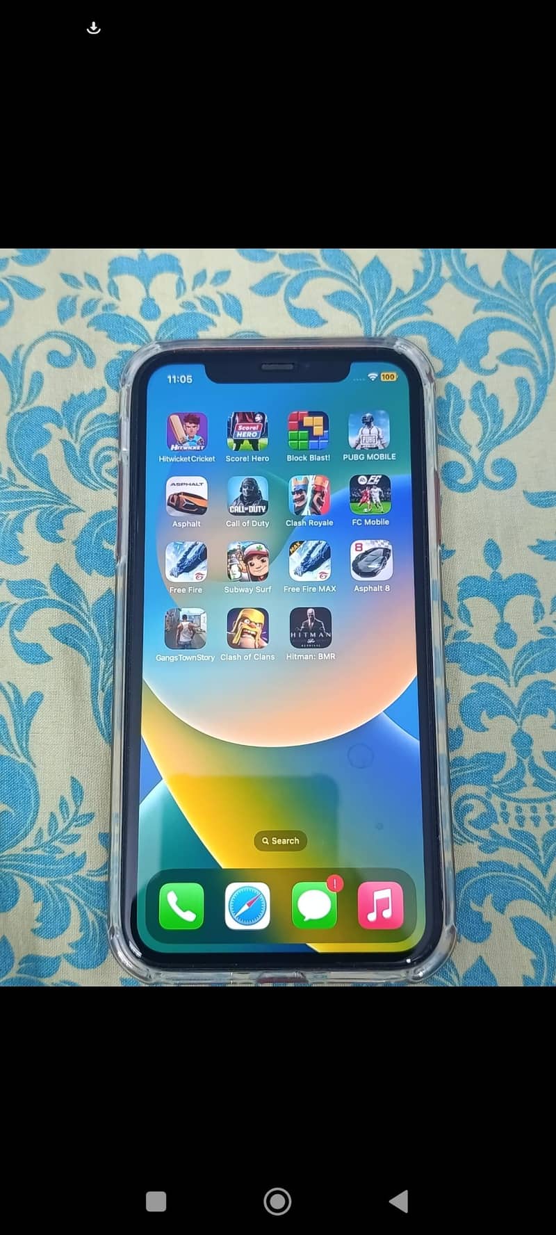 Iphone 11 (Cherry-Red) 6