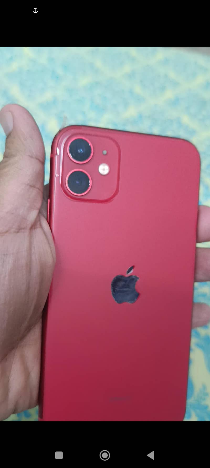 Iphone 11 (Cherry-Red) 8