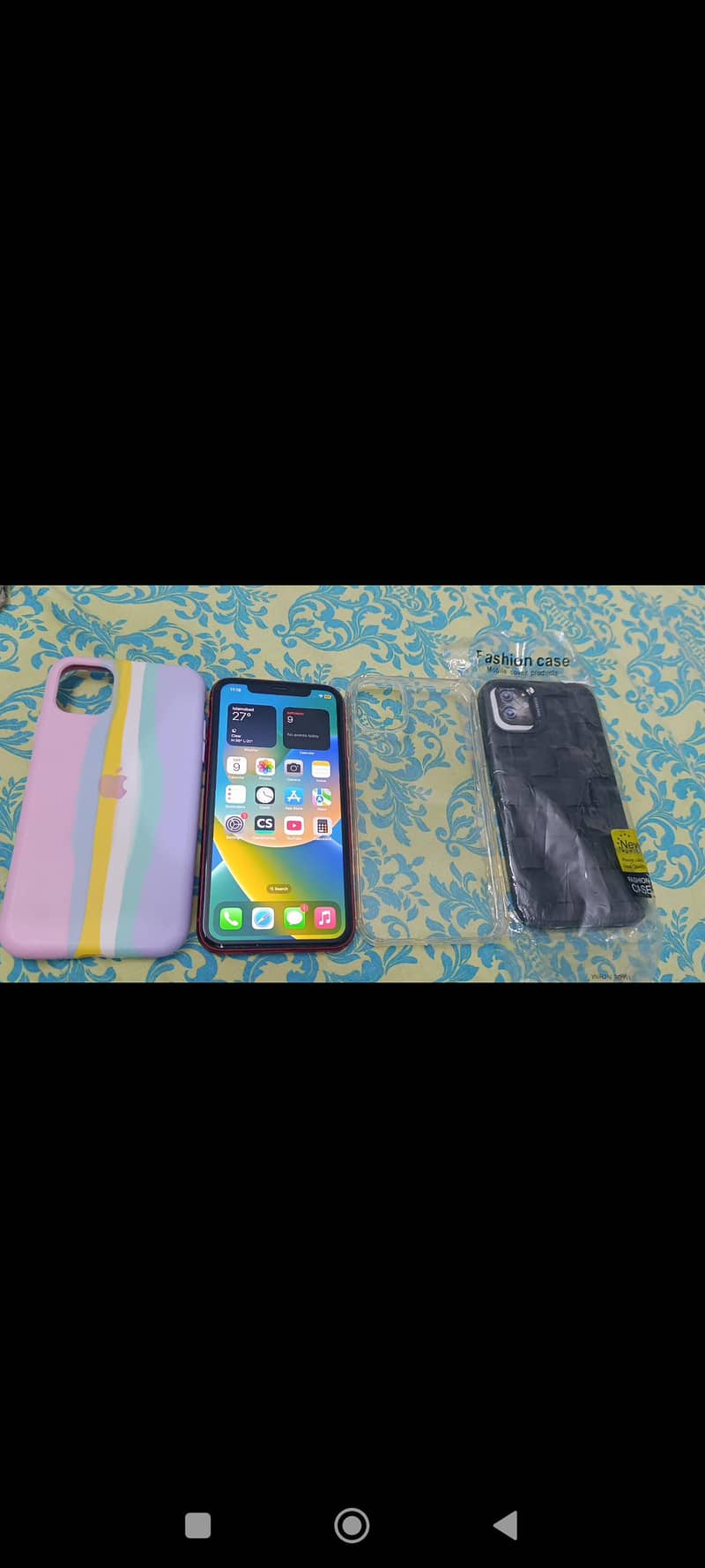 Iphone 11 (Cherry-Red) 14