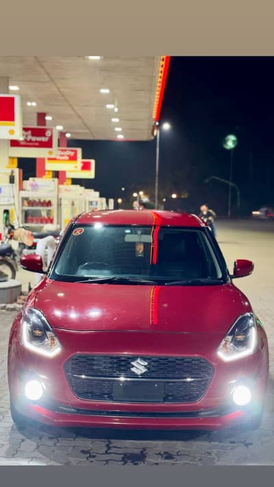 Suzuki swift glx cvt 2022