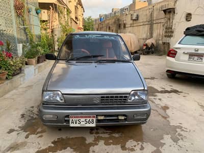 suzuki mehran 2011 for sale in excellent condition 1st owner car and