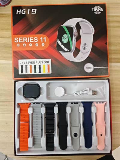 Series 11 | Ultra 3 | Smart Watch | 7 Colours Belts