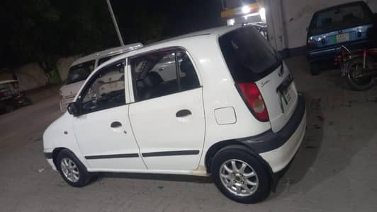Family used Hyundai santro Club 1.0 2003 for sale in grw