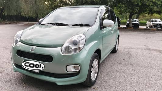 toyota passo hana