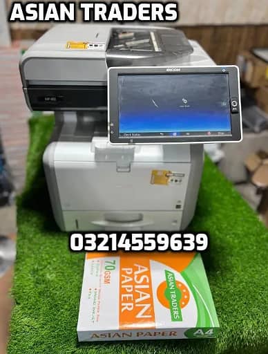 Well Known Brands HP Ricoh Tech Great Prices Printer Photocopiers Rent