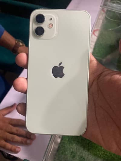 Iphone 12 64 gb pta approved green color
