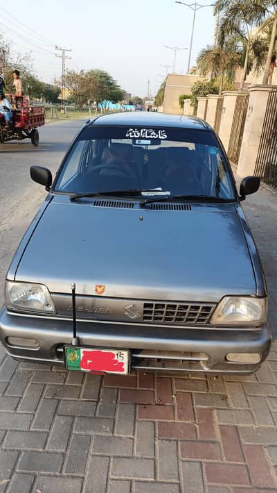 suzuki mehran vxr 2015