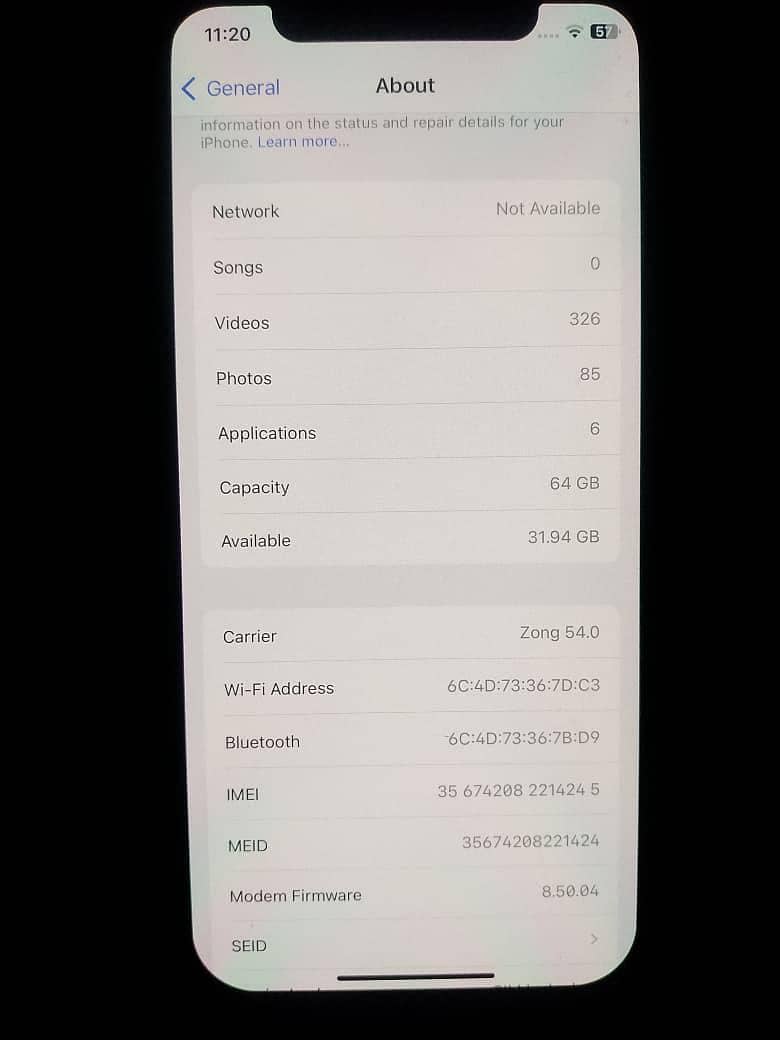iphoneX 5
