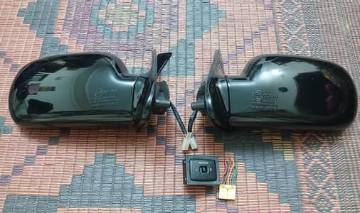 Old Cultus Gti Side Mirror Power Mirror