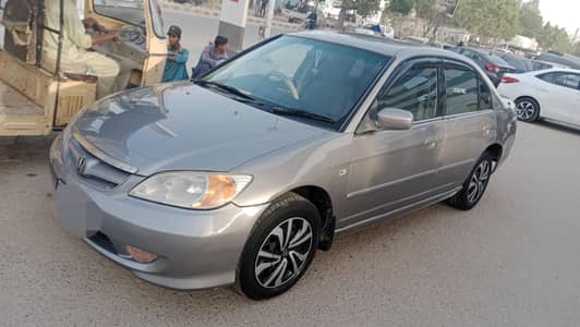 Civic exi prismatic 2005 model