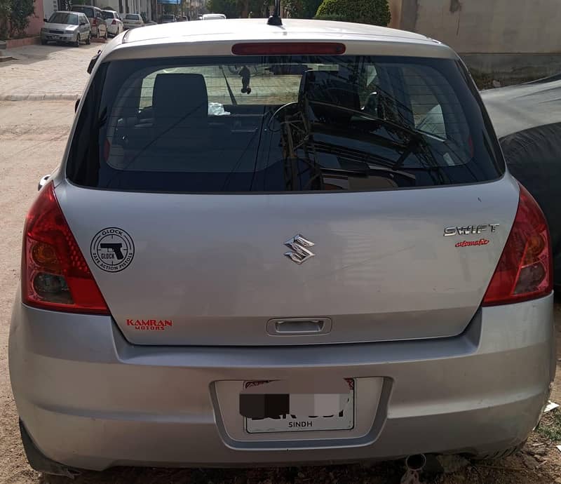 Swift DLX Automatic 4