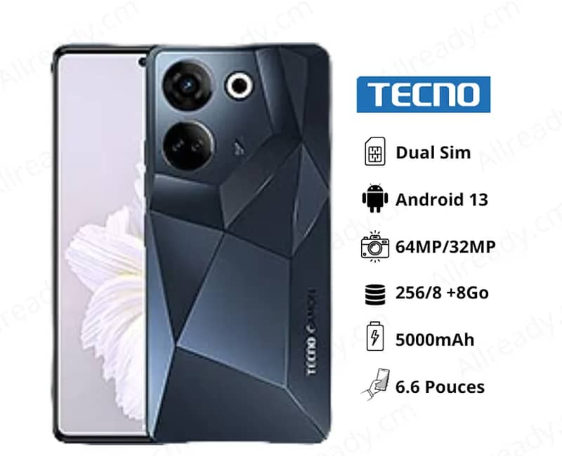 TECNO CAMON 20 0